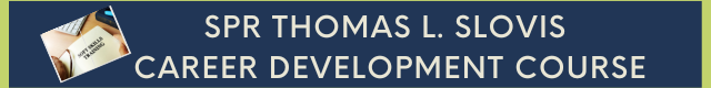 2025-2026 Thomas L. Slovis Career Development Course